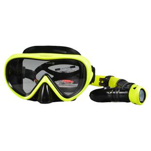 潜水镜呼吸管套装浮潜潜水三宝装备面罩近视防水高清呼吸器全套