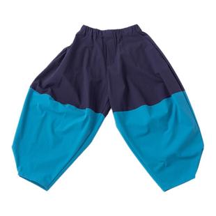 现货Little家日本nunuforme SS25春夏男女宝中性纯色气球裤背带