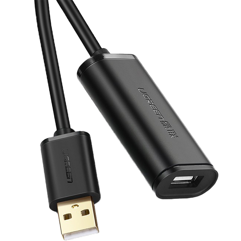 绿联usb3.0延长线10米30米20米15米电脑无线网卡打印机监控公对母
