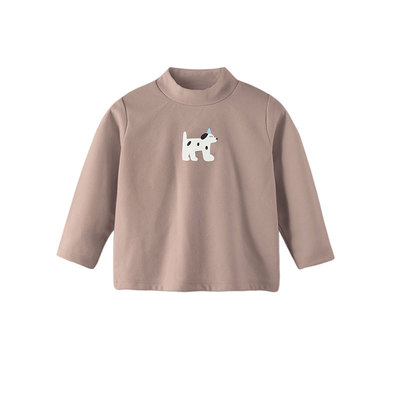 懿琪宝贝圆领休闲长袖