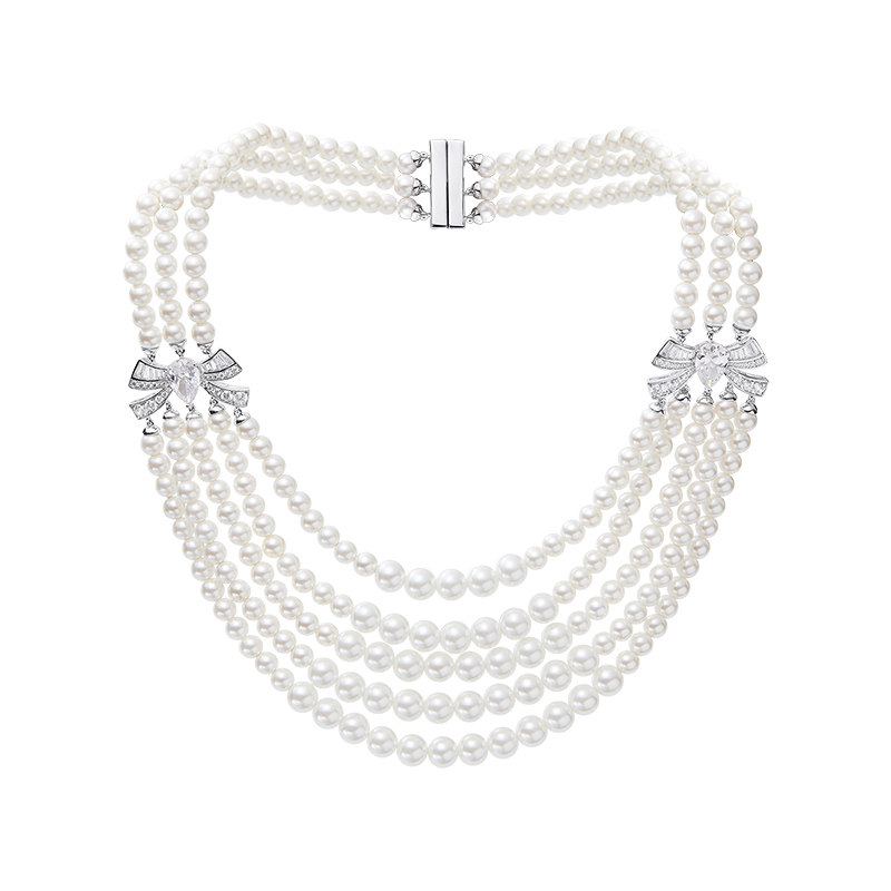 NJJewelry复古华丽项链