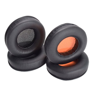 适用雷蛇Razer北海巨妖V1耳机套标准版7.1幻彩版耳罩USB头戴式皮耳套2019新款粉晶猫耳朵耳机海绵套头梁配件