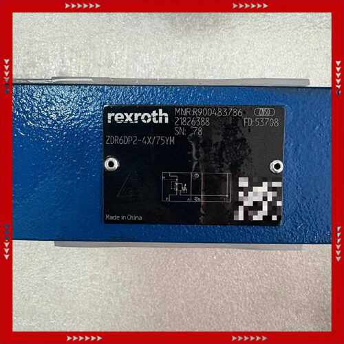 【问价】R900483786 ZDR6DP2-4X/75YM力士乐减