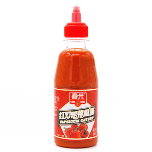 春光灯笼辣椒酱600g挤挤瓶礼盒装X2盒 甜面酱家用海南黄灯笼辣椒