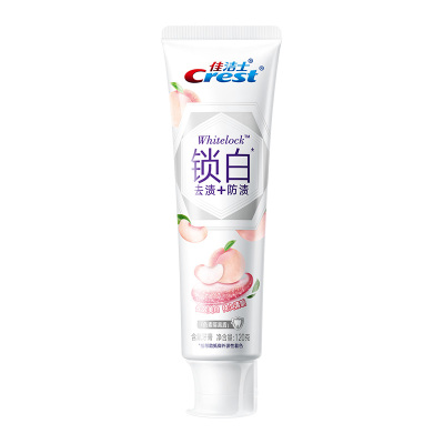 佳洁士口气清新锁白牙膏家庭装