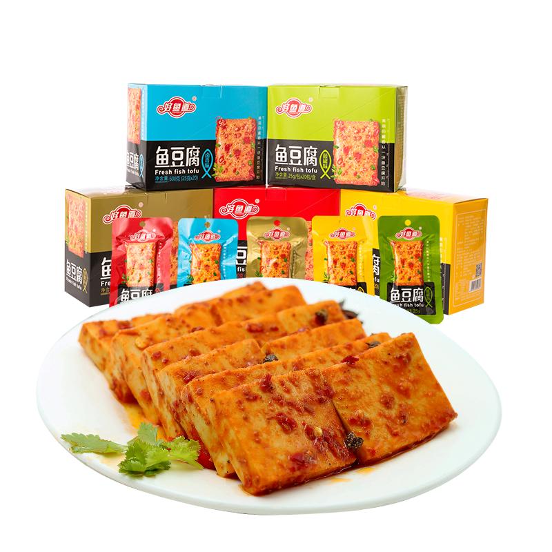 好鱼道鱼豆腐25g大规格买一送一