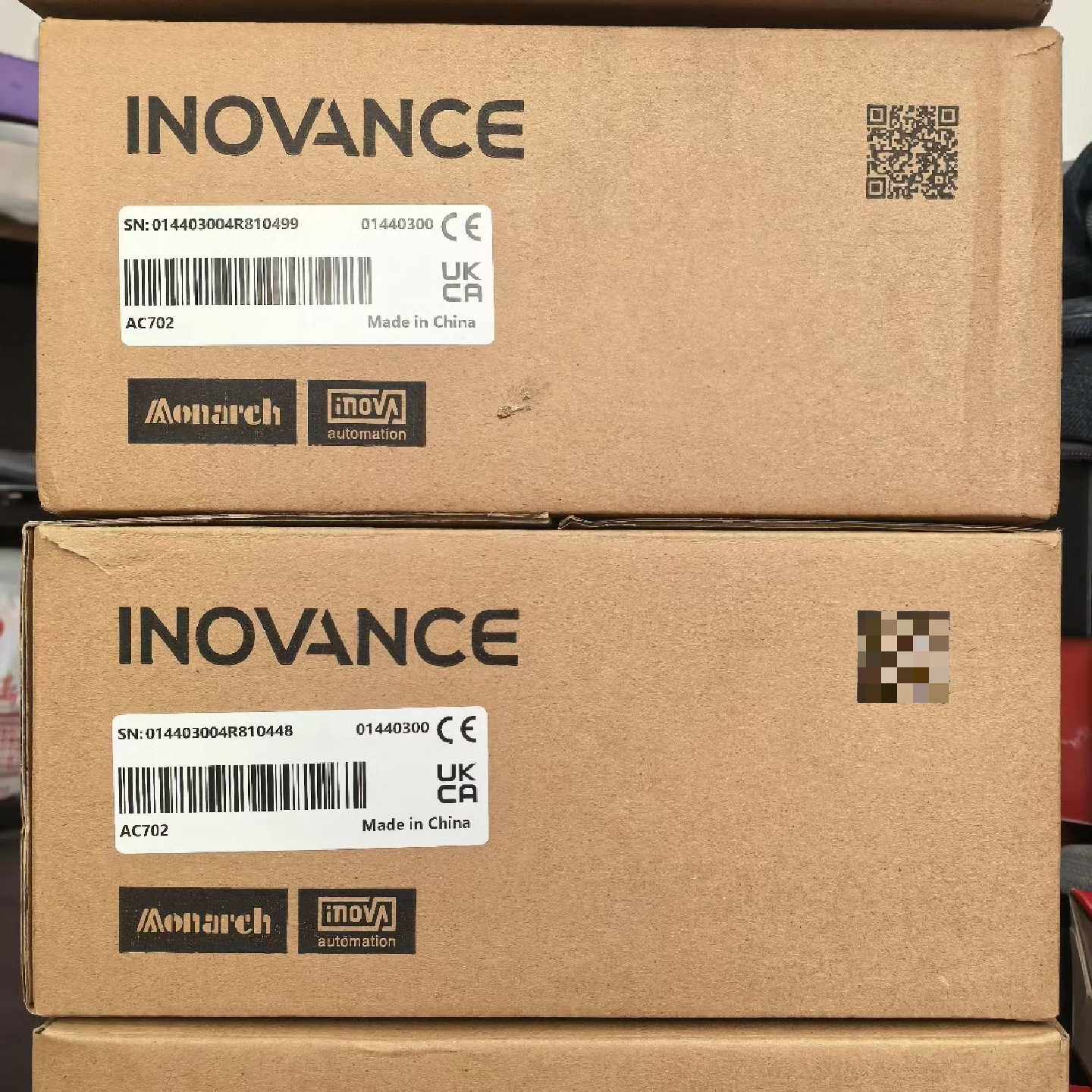 汇川INOVANCE伺服驱动器AC702