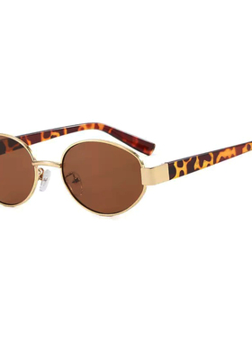 老钱风高级大牌感复古墨镜