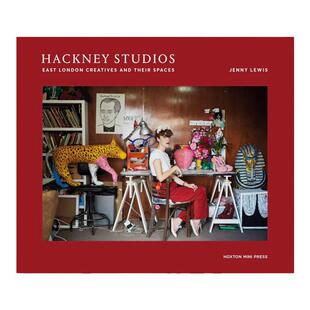 预售 Jenny Lewis Hackney Studios哈克尼工作室 英文原版 华源时空