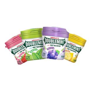 【白鹿同款】绿箭薄荷糖脆皮软心草莓柠檬薄荷办公室糖果网红零食