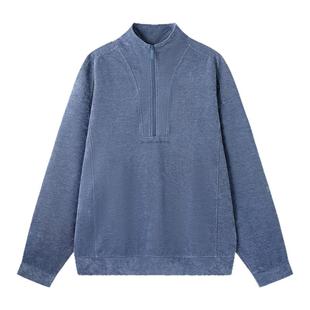 BJHG不计后果半高领卫衣男款冬季潮牌雪尼尔内搭打底衫套头上衣女