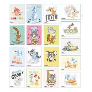 Soap Studio猫和老鼠第二弹美术馆系列欢乐派对磁贴画迷你盲盒