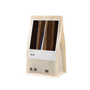 良致【深深拼配】优雅享受苦味意式拼配咖啡豆美式可现磨黑咖啡粉