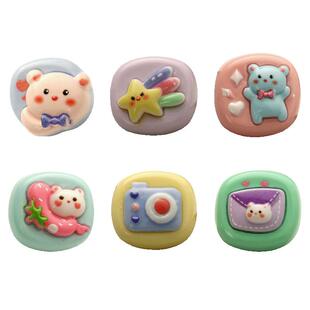 彩色儿童扣子可爱毛衣开衫纽扣宝宝背带裤子风衣扣衣服装饰扣卡通