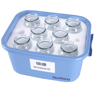 罐子收纳拔罐器套装拨火罐玻璃家用套装美容院中医专用去湿气全套