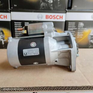 洋马起动机S13-404.129900-77040洋马4TNE98起动机，洋马4TNV94