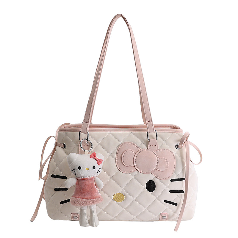 HelloKitty单肩斜挎包三用双肩包