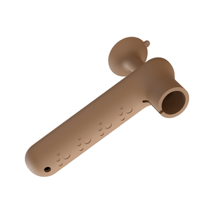 吸盘门把手保护套硅胶防撞儿童防磕碰加厚小号可爱新款卫生间窗户