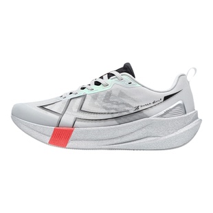 【进化之银】特步两千公里五代跑鞋专业耐磨2000公里3代运动鞋男