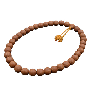 天台五线菩提108佛珠手串国清古树籽五线菩提子36颗文玩手持男女