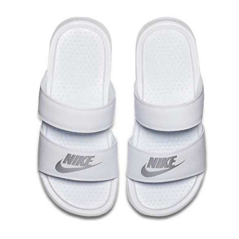 Nike女款软底绑带忍者字母拖鞋