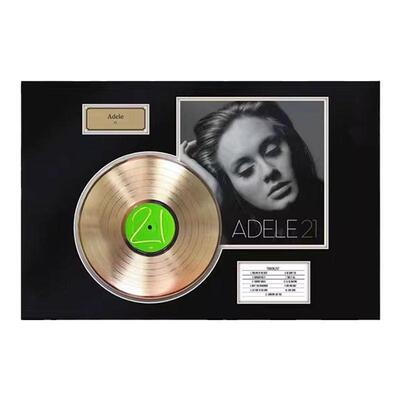 黑胶CD唱片挂画装饰画复古治愈系