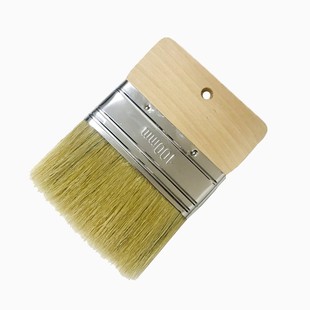 艺术漆刷子天然猪鬃刷猪毛刷鬃毛刷艺术刷油漆毛刷排刷扁刷优彩刷