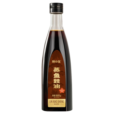 林小生蒸鱼豉油550g无添加防腐剂