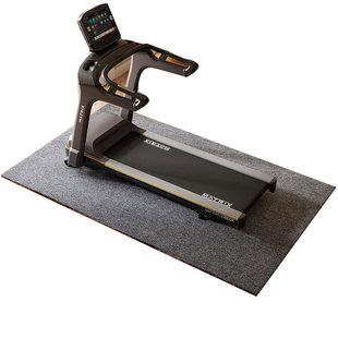 跑步机减震隔音地垫健身动感单车椭圆机家用防震加厚运动吸音地毯