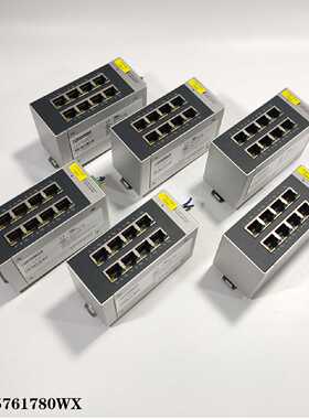议价菲尼克斯 8口以太网交换机FL SWITCH SFNB 8TX现货实物图包好