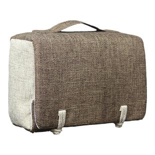 功夫茶具收纳包户外便携式布袋布包外出套装旅行包大号收纳袋手提