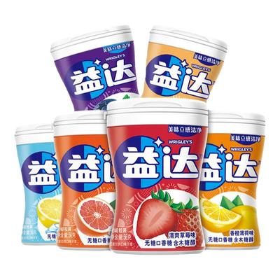 益达口香糖无糖清新口气