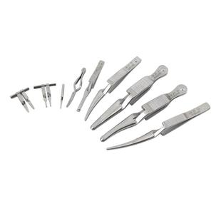 上海金钟显微止血夹子医用静脉夹血管夹小鼠动脉夹显微手术器械