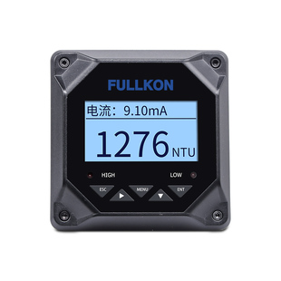 在线浊度仪传感器电极探头MLSS污泥浓度计污水厂泳池悬浮物SS检测