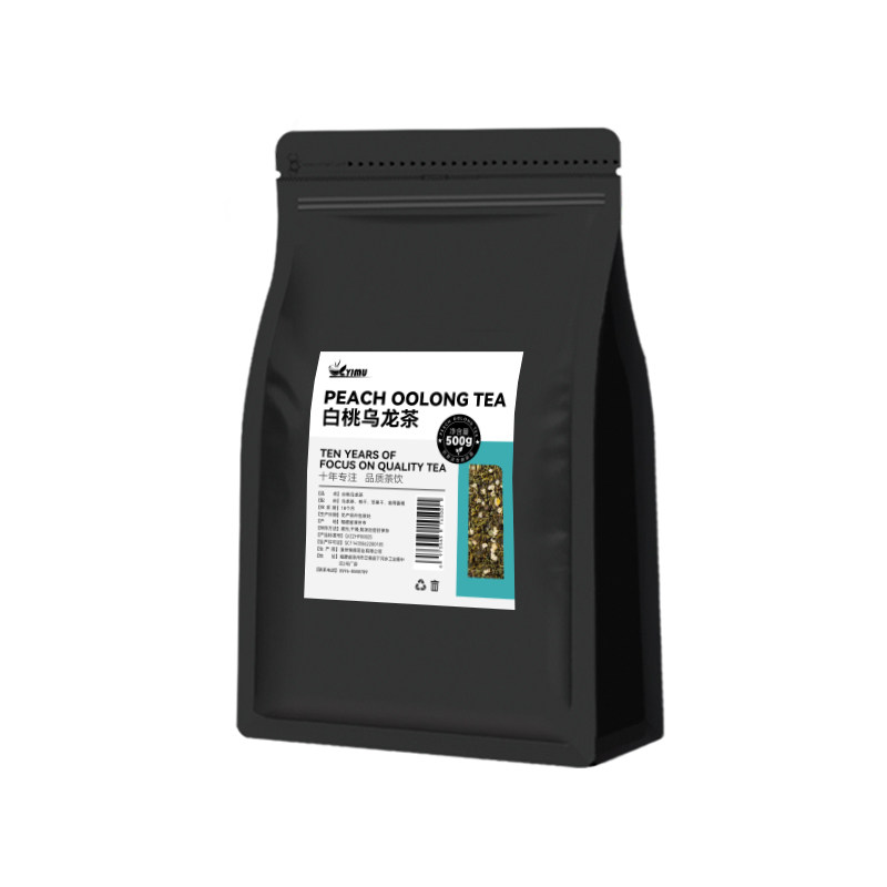 茶颜悦色白桃乌龙茶奶茶专用原料