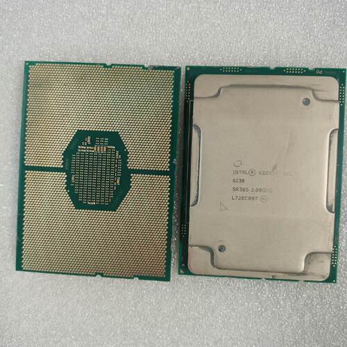 【询价】志强 金牌 6138 cpu 正式版  20核40线适用