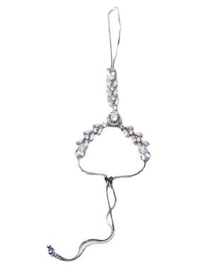 承李李原创设计天然白水晶手链