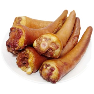 张家口柴沟堡熏猪尾巴 卤味猪尾巴 零食下酒菜 熟食