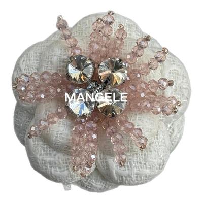 复古山茶花胸针女高级