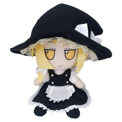 东方project娃娃fumo布偶毛绒公仔玩具雾雨魔理沙二次元周边玩偶