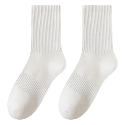 【新疆棉】束腰防滑男士中筒袜