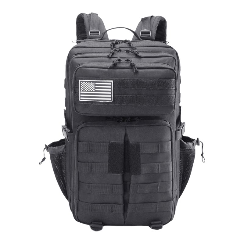 运动户外双肩包战术旅行背包45L