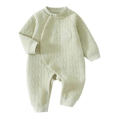 婴儿秋冬连体衣宝宝哈衣