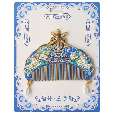 福州国潮文创合金冰箱贴盲盒