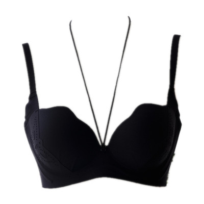 3D立体中厚无钢圈挺拔美胸文胸