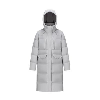 【所有女生的衣橱直播间】美力城长款连帽/男士中长款连帽鹅绒