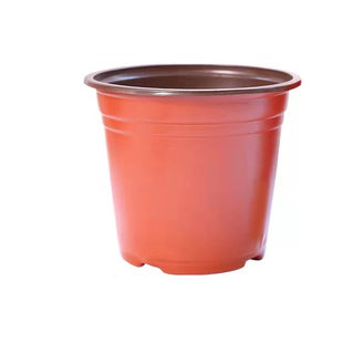 特价包邮育苗盆双色盆塑料花盆一次性断码营养钵种植杯厂家中厚