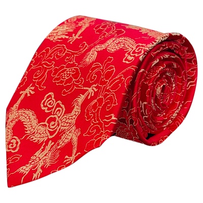 特色手工艺品男士领带结婚