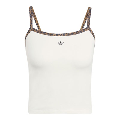 Adidas/阿迪达斯正品三叶草女士休闲运动修身柔软吊带背心JW7309