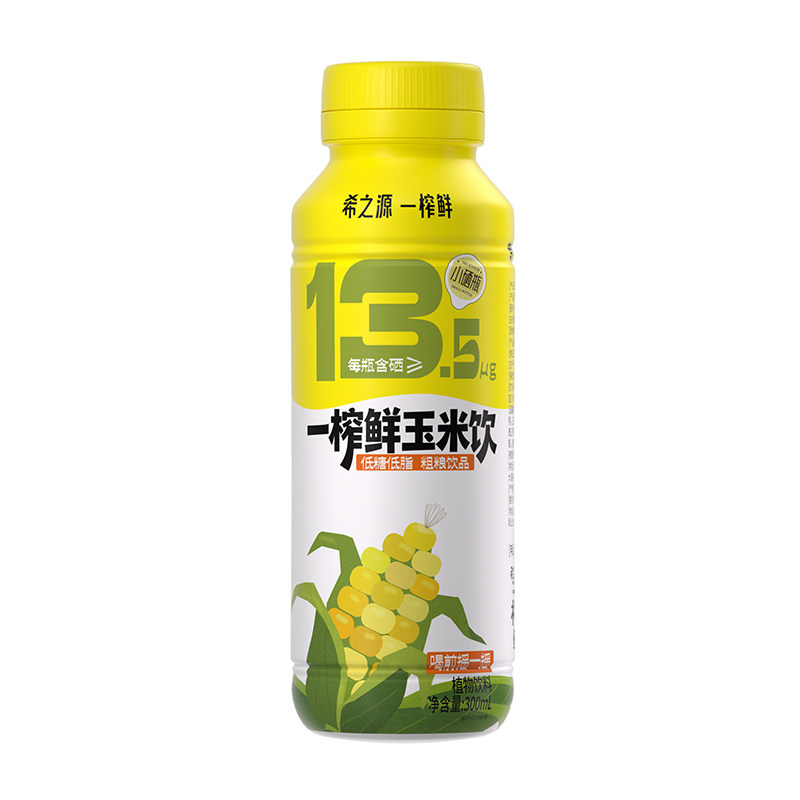 希之源小硒瓶玉米汁300ml